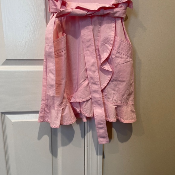 PINK MINI COTTON DRESS SIZE 2 - Picture 8 of 9